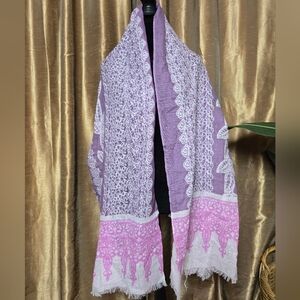 Riccini 100% Wool Scarf (Lightweight)